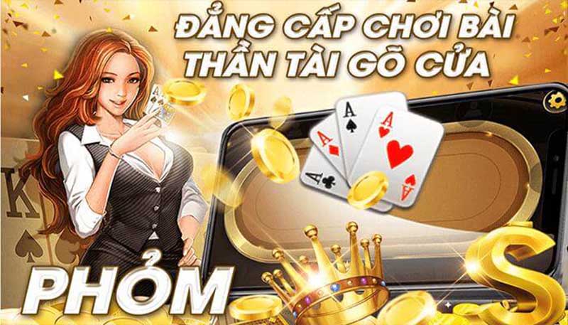Luật chơi phỏm - Bí kíp làm giàu cho tân thủ thích cá cược 