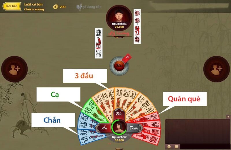 Hướng dẫn chi tiết luật chơi chắn cho người mới bắt đầu 
