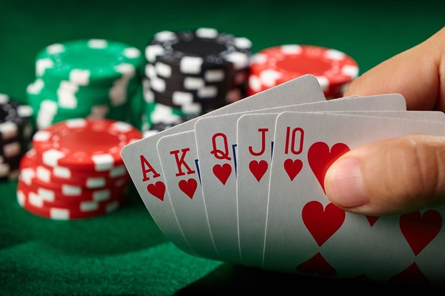 Các kết hợp trong bài Poker
