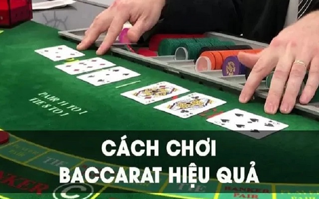 Kinh nghiệm chơi bài Baccarat từ cao thủ
