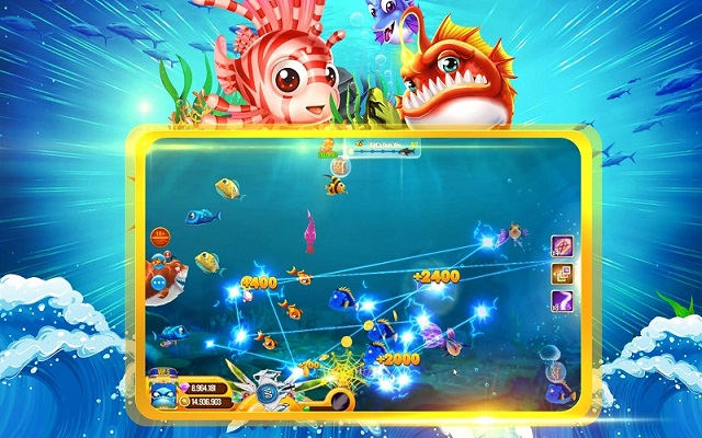 Sức hấp dẫn của game bắn cá 4 người chơi