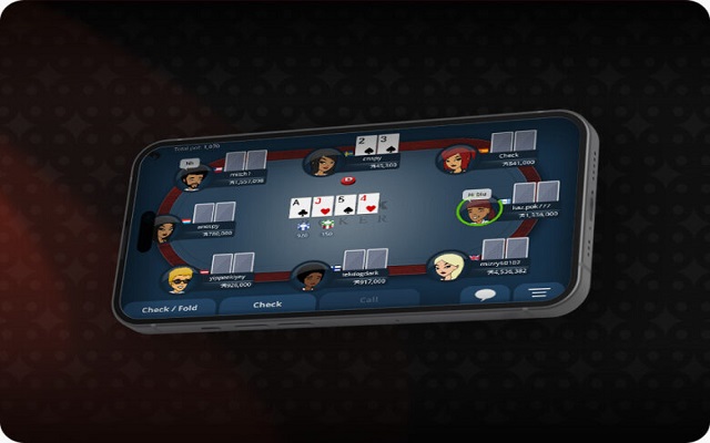 Top app chơi Poker tiền thật uy tín